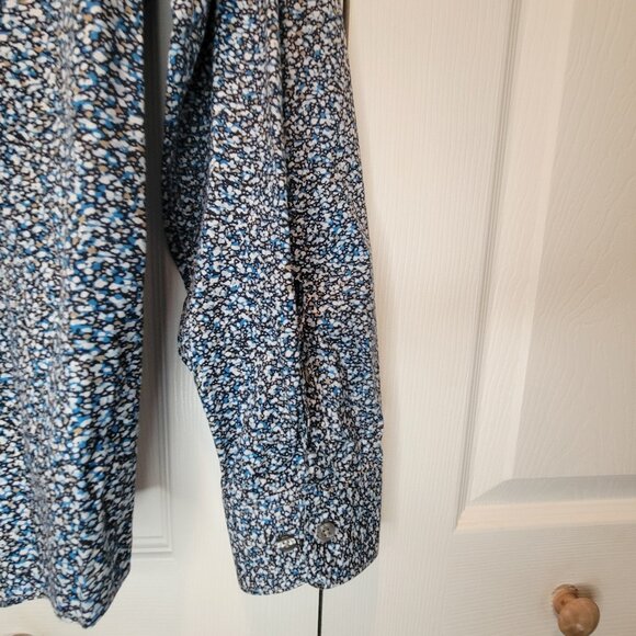 PERRY ELLIS FLORAL SHIRT SZ L MEN'S - Picture 10 of 13